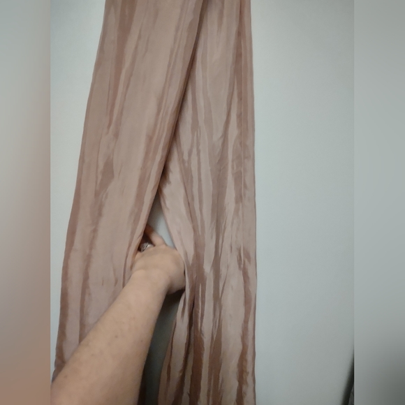 Suzy D Silk Palazzo Pants - Picture 2 of 3